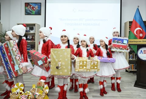 “Azərbaycan dili” platformasının təqdimat mərasimi keçirilib