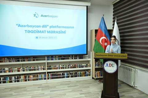 “Azərbaycan dili” platformasının təqdimat mərasimi keçirilib