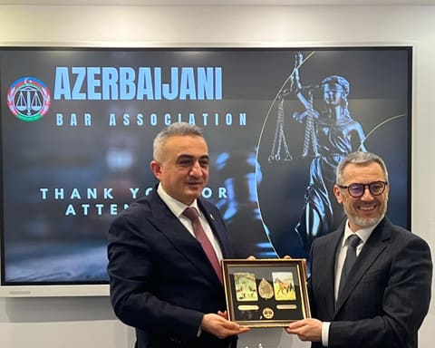 Anar Bağırov Rumıniya Vəkillər Kollegiyasının İllik Konfransında iştirak edib