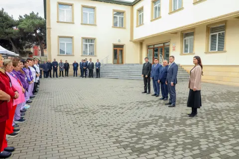 Pulmonologiya Xəstəxanasının açılışı olub - Fotolar