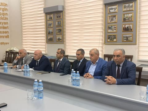 Qaçqınların və Məcburi Köçkünlərin İşləri üzrə Dövlət Komitəsi yanında İctimai Şuranın növbəti iclası keçirilib
