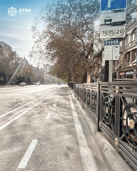 AYNA: Daha iki küçədə mikromobillik zolağı təşkil edilir 