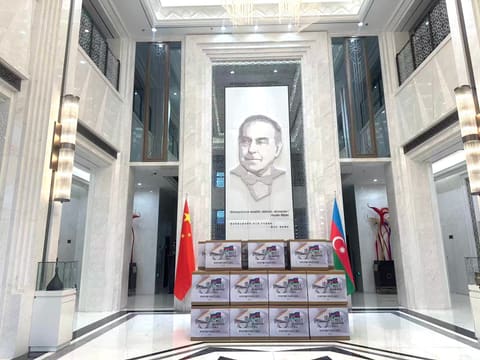 Çində Heydər Əliyevin anım günü ilə bağlı tədbir keçirilib