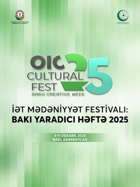 Bakıda ilk dəfə İslam Əməkdaşlıq Təşkilatının Mədəniyyət festivalı keçiriləcək