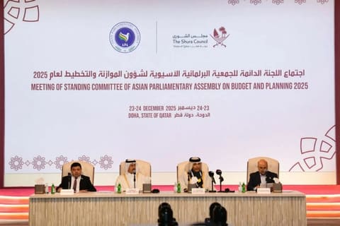  Rizvan Nəbiyev Dohada keçirilən APA-nın Büdcə və Planlaşdırma üzrə Daimi Komitəsinin açılış mərasimində iştirak edib