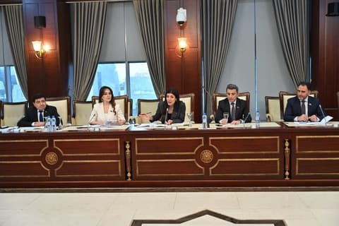 Belçika, Niderland və Lüksemburqdan olan siyasi direktorların Milli Məclisdə görüşü keçirilib