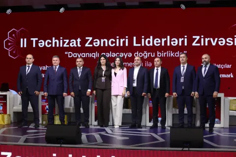 Ölkəmizdə keçirilən II Təchizat Zənciri Liderləri Zirvəsi uğurla yekunlaşıb