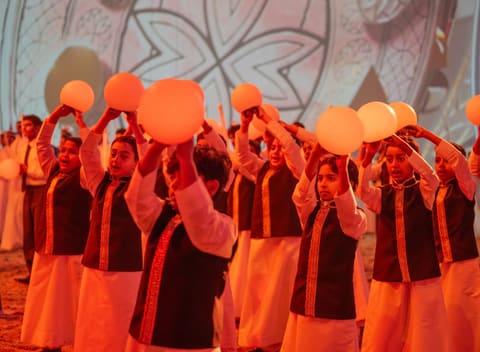 Qarabağ atları Bəhreyndə keçirilən “Mara’ee 2025” festivalında çıxış edib 
