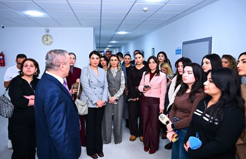 Xəzər Tibb Mərkəzinə mediatur təşkil olunub - YENİLƏNİB