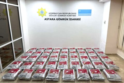ABŞ səfirliyi: Azərbaycana təqdim olunan texnika 90 milyon dollarlıq heroinin aşkar edilməsini mümkün edib