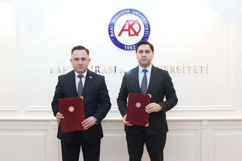 Azərbaycan Qiymətləndiricilər Cəmiyyəti ilə Bakı Avrasiya Universiteti arasında memorandum imzalanıb