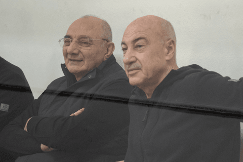 Ermənistan vətəndaşlarının məhkəməsi son söz çıxışları ilə davam etdirilib - Fotolar