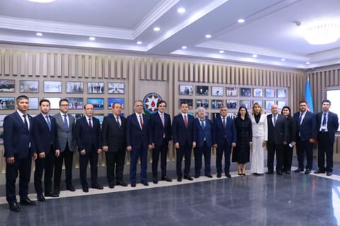 Baş Prokurorluqda Türk Ədliyyə Təlim Şəbəkəsinə üzv ölkələrin nümayəndələri ilə görüş keçirilib