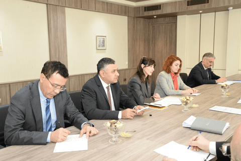 DSK sədri BMT-nin Azərbaycandakı Rezident Əlaqələndiricisi ilə görüşüb keçirilib - Fotolar