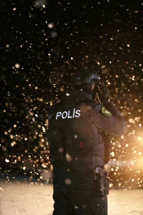 Polis əməkdaşları tərəfindən gecə saatlarında fasiləsiz xidmət təşkil edilib