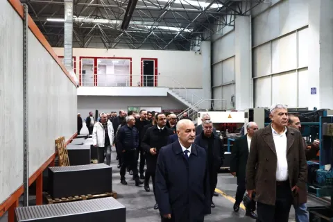 Azərbaycan Türkiyənin sərhədyanı bölgələri ilə iqtisadi-ticarət əlaqələrinin genişləndirilməsini müzakirə edib - Fotolar