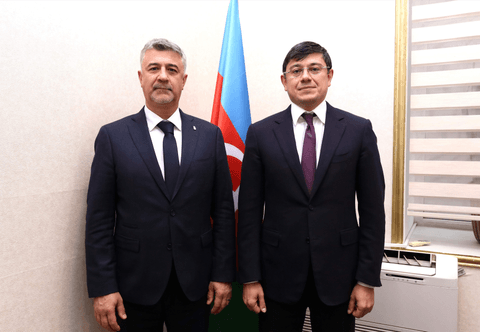 Fuad Muradov Macarıstanın Azərbaycandakı səfiri ilə görüşüb - Fotolar
