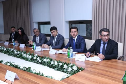 Ekspert şurasının növbəti iclası keçirilib - Fotolar