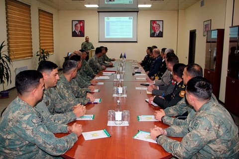 Bakıda “16-cı NATO günləri” keçirilib - Fotolar
