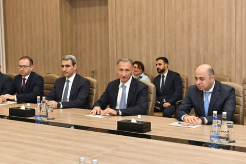 Nəqliyyat sahəsi işçilərinə dövlət mükafatları təqdim edilib