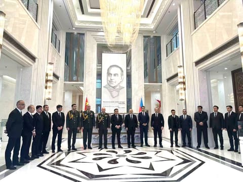 Çində Heydər Əliyevin anım günü ilə bağlı tədbir keçirilib