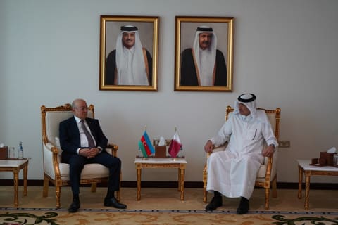 Dohada Azərbaycan və Qətər arasında iqtisadi və biznes əməkdaşlığı üzrə iclaslar keçirilib