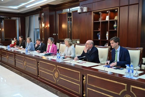 Belçika, Niderland və Lüksemburqdan olan siyasi direktorların Milli Məclisdə görüşü keçirilib