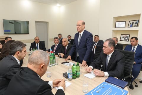 ADSEA sədri 5 saylı Lənkəran-Astara regional bölməsinin yeni inzibati binası ilə tanış olub