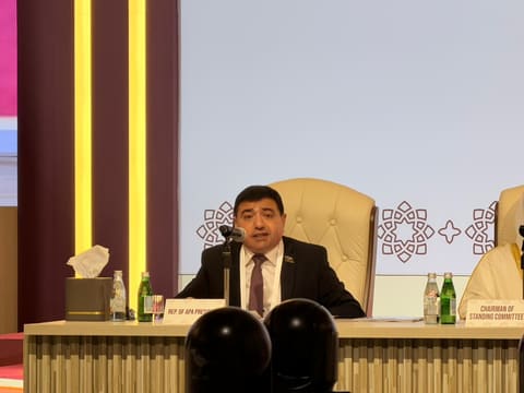 Dohada Azərbaycanın nəqliyyat dəhlizlərini əlaqələndirməsi barədə ətraflı məlumat verilib