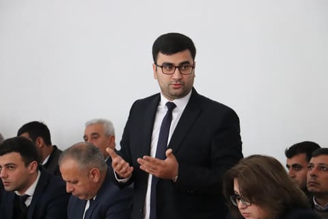 Ucarda su ehtiyatlarının qorunması və səmərəli istifadəsinə dair tədbir keçirilib