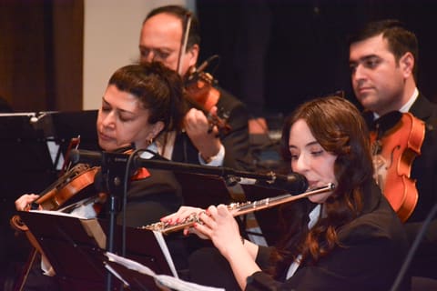 Azərbaycan Dövlət Mahnı Teatrı bölgələrdə növbəti konsert proqramı ilə çıxış edib
