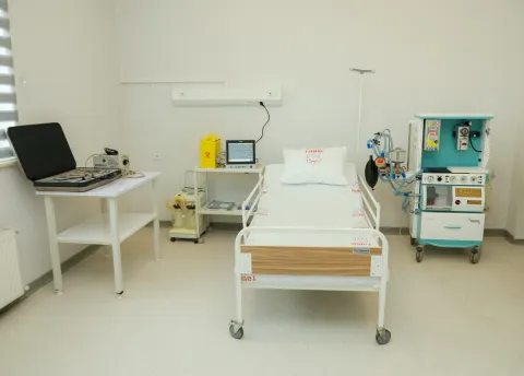Pulmonologiya Xəstəxanasının açılışı olub - Fotolar