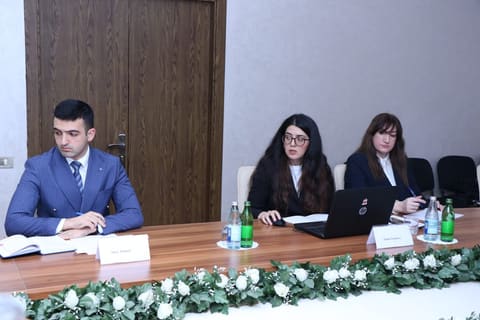 Ekspert şurasının növbəti iclası keçirilib - Fotolar