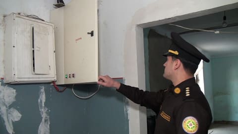 Sumqayıtda yanğın təhlükəli obyektin fəaliyyəti dayandırılıb