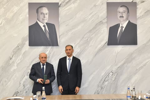 Nəqliyyat sahəsi işçilərinə dövlət mükafatları təqdim edilib