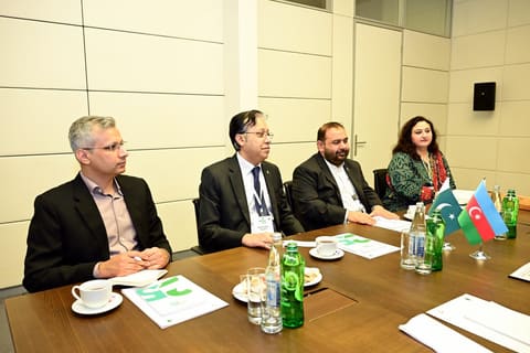 Azərbaycanla Pakistan arasında mədəni əməkdaşlıq müzakirə olunub