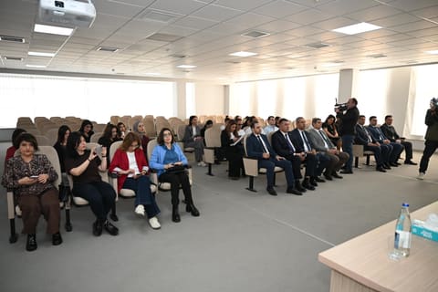 Şəmkir Rayon Mərkəzi Xəstəxanasına media-tur təşkil olunub