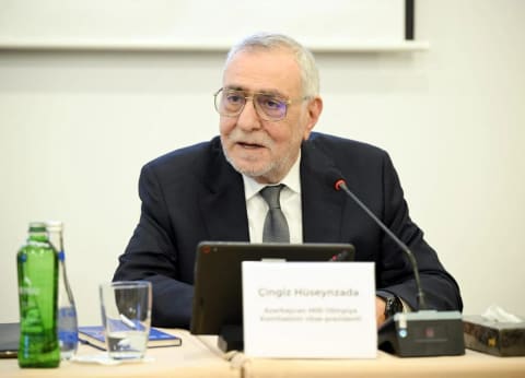 Vilayət Eyvazov yenidən Atıcılıq Federasiyasının prezidenti seçilib
