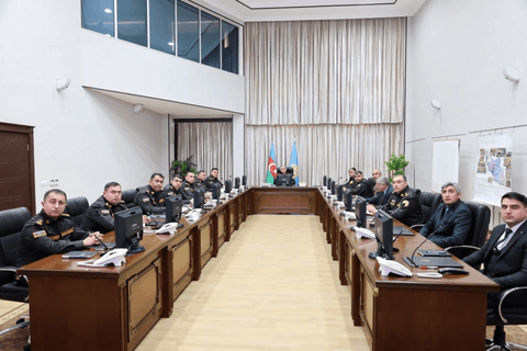 FHN Naxçıvanda təlim keçirib - Fotolar