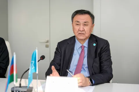 Anar Əliyev TDT-nin Baş katibi və türkiyəli həmkarı ilə müzakirə aparıb - Fotolar