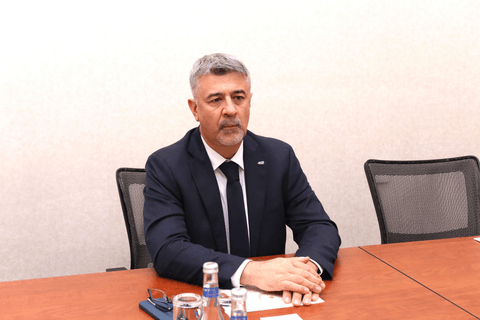 Fuad Muradov Macarıstanın Azərbaycandakı səfiri ilə görüşüb - Fotolar