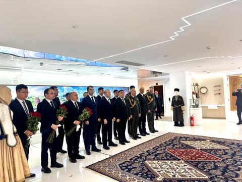 Çində Heydər Əliyevin anım günü ilə bağlı tədbir keçirilib
