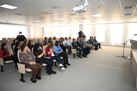 Şəmkir Rayon Mərkəzi Xəstəxanasına media-tur təşkil olunub