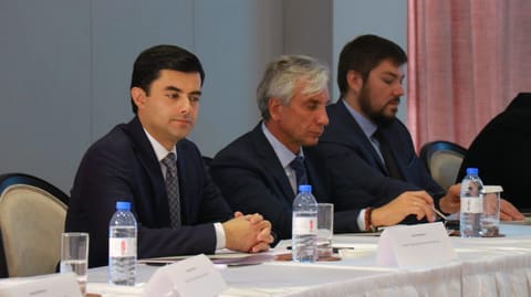 Laçında "MDB ölkələrində müasir kino istehsalının inkişafı" mövzusunda dəyirmi masa keçirilib