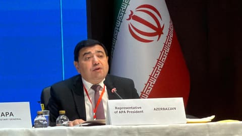 Milli Məclisin nümayəndə heyəti Asiya Parlament Assambleyasında iştirak edib