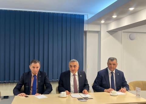 Anar Bağırov Rumıniya Vəkillər Kollegiyasının İllik Konfransında iştirak edib
