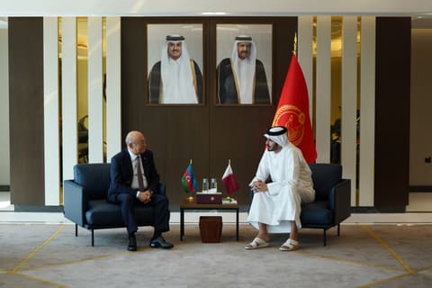 Dohada Azərbaycan və Qətər arasında iqtisadi və biznes əməkdaşlığı üzrə iclaslar keçirilib