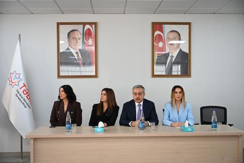 Şəmkir Rayon Mərkəzi Xəstəxanasına media-tur təşkil olunub