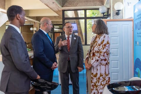Beynəlxalq təşkilatlar və diplomatlar WUF13-ə hazırlıq və fəaliyyət planları barədə məlumatlandırılıb