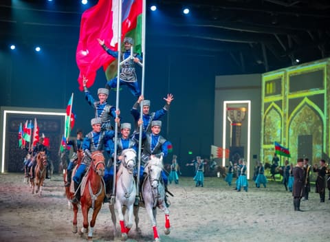 Qarabağ atları Bəhreyndə keçirilən “Mara’ee 2025” festivalında çıxış edib 